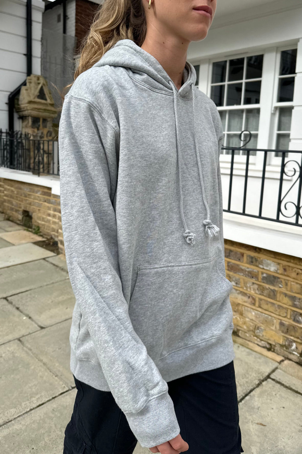 Heather Grey / Regular Fit