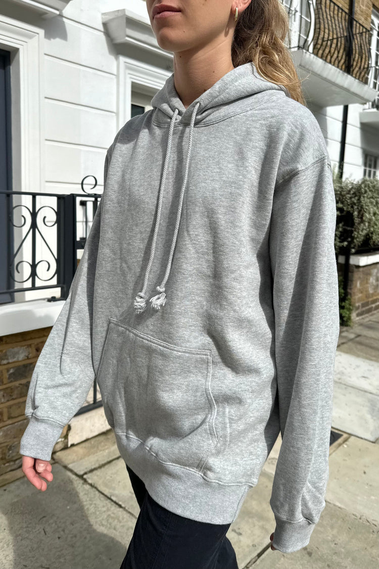 Christy Hoodie | Heather Grey / Regular Fit