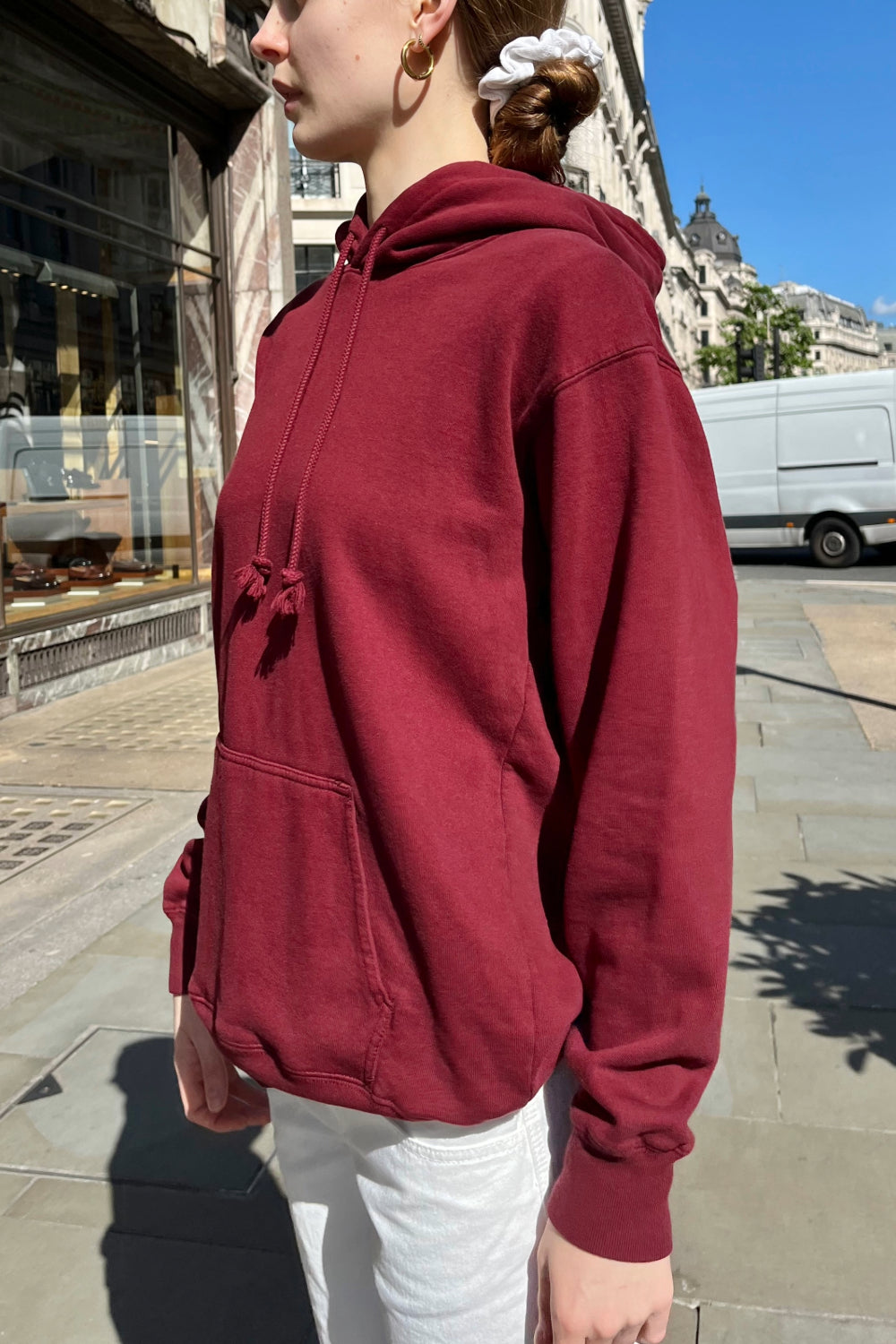 Burgundy / Regular Fit