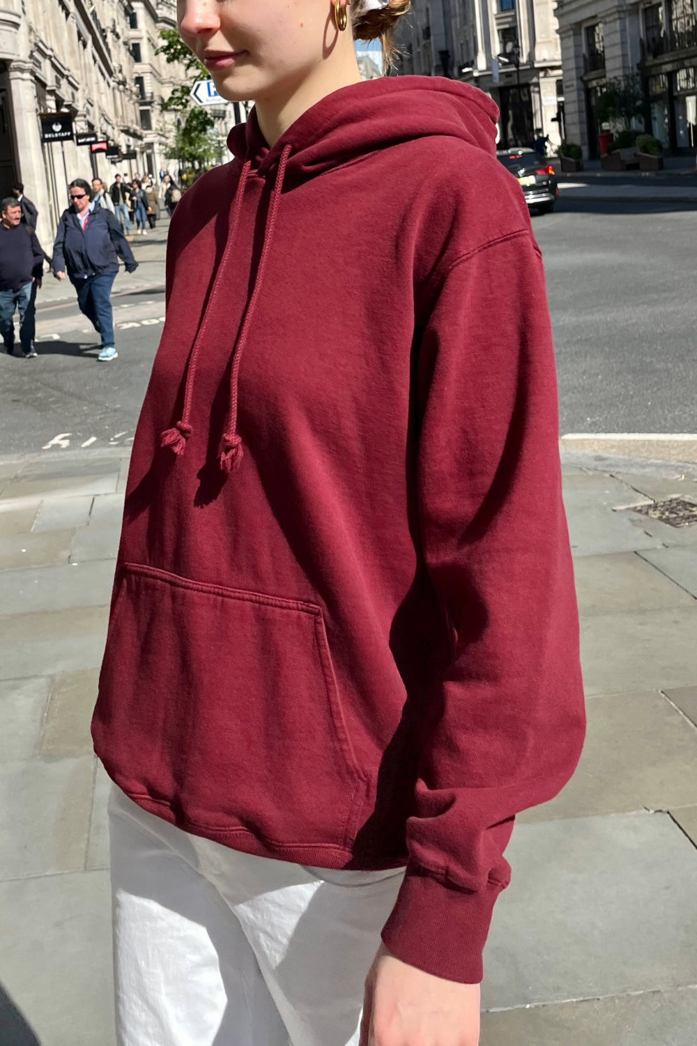 Burgundy / Regular Fit