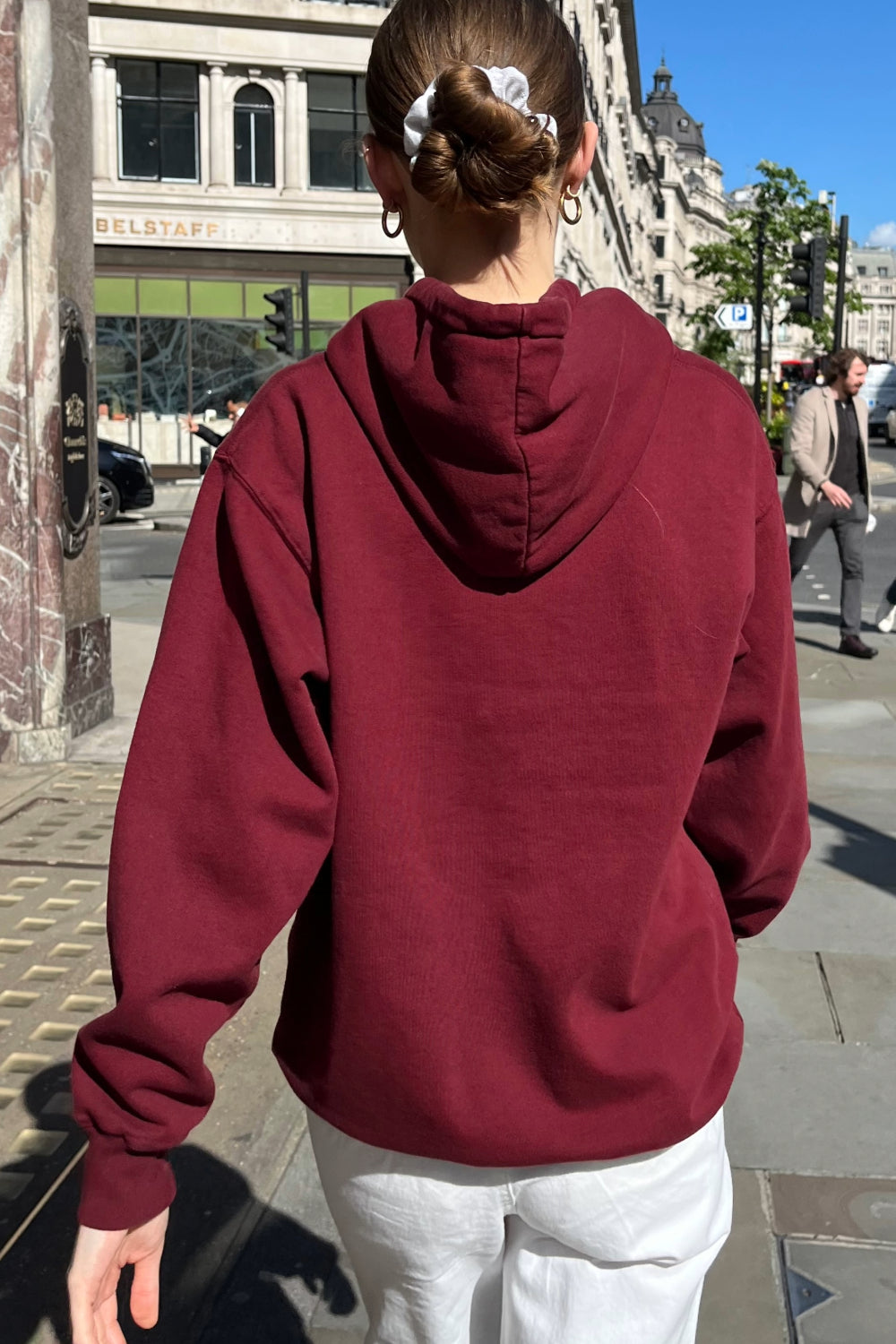 Burgundy / Regular Fit