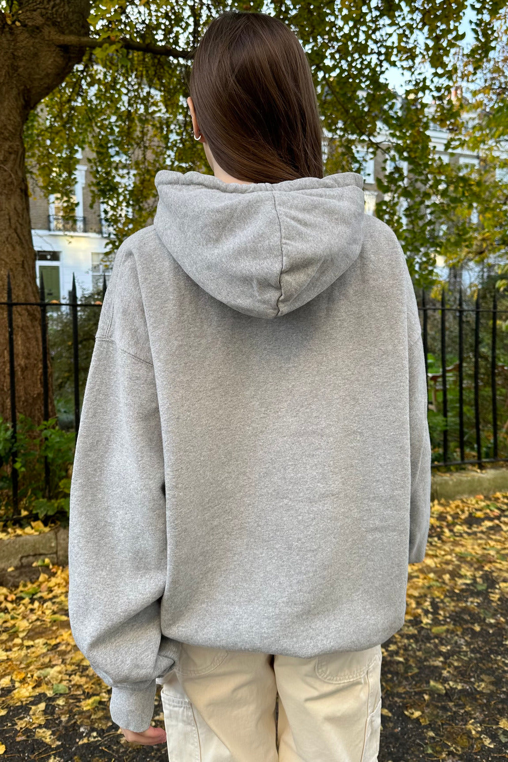 Heather Grey / Oversized Fit