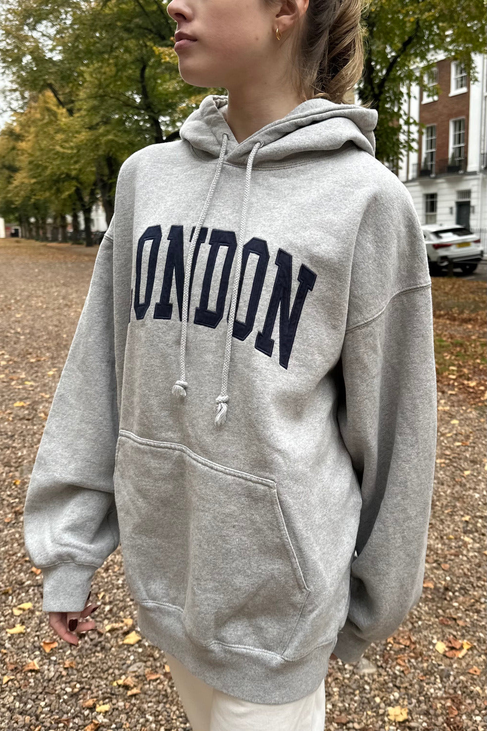 Heather Grey / Oversized Fit