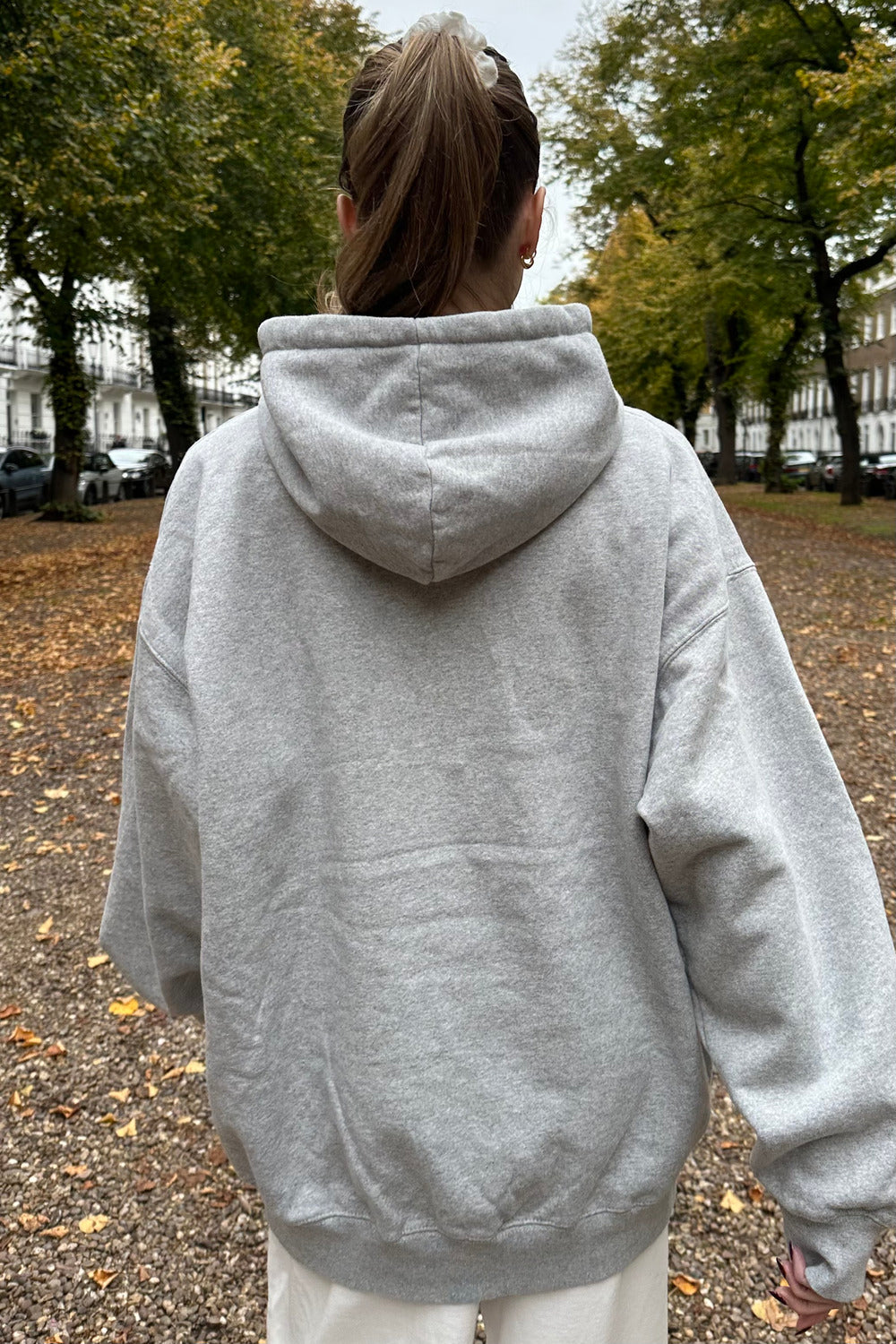 Heather Grey / Oversized Fit