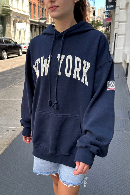 Navy Blue / Oversized Fit