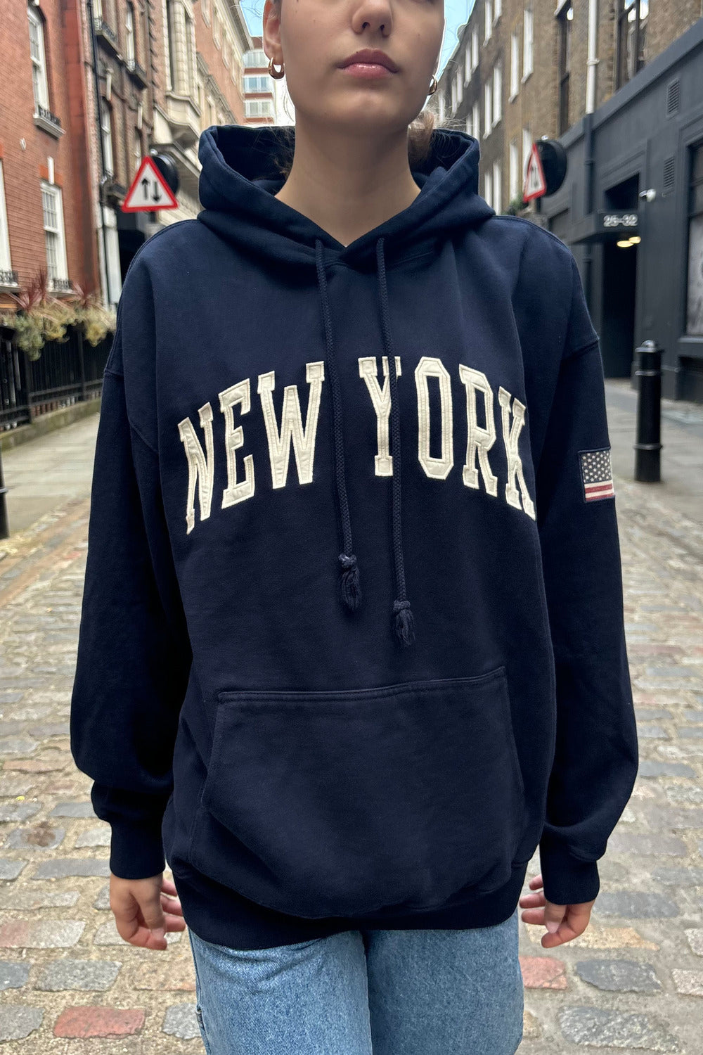 Navy Blue / Oversized Fit