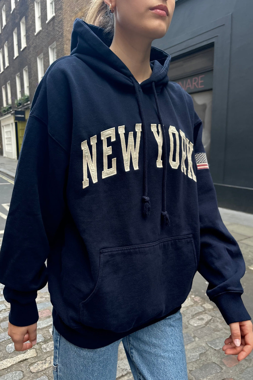 Navy Blue / Oversized Fit