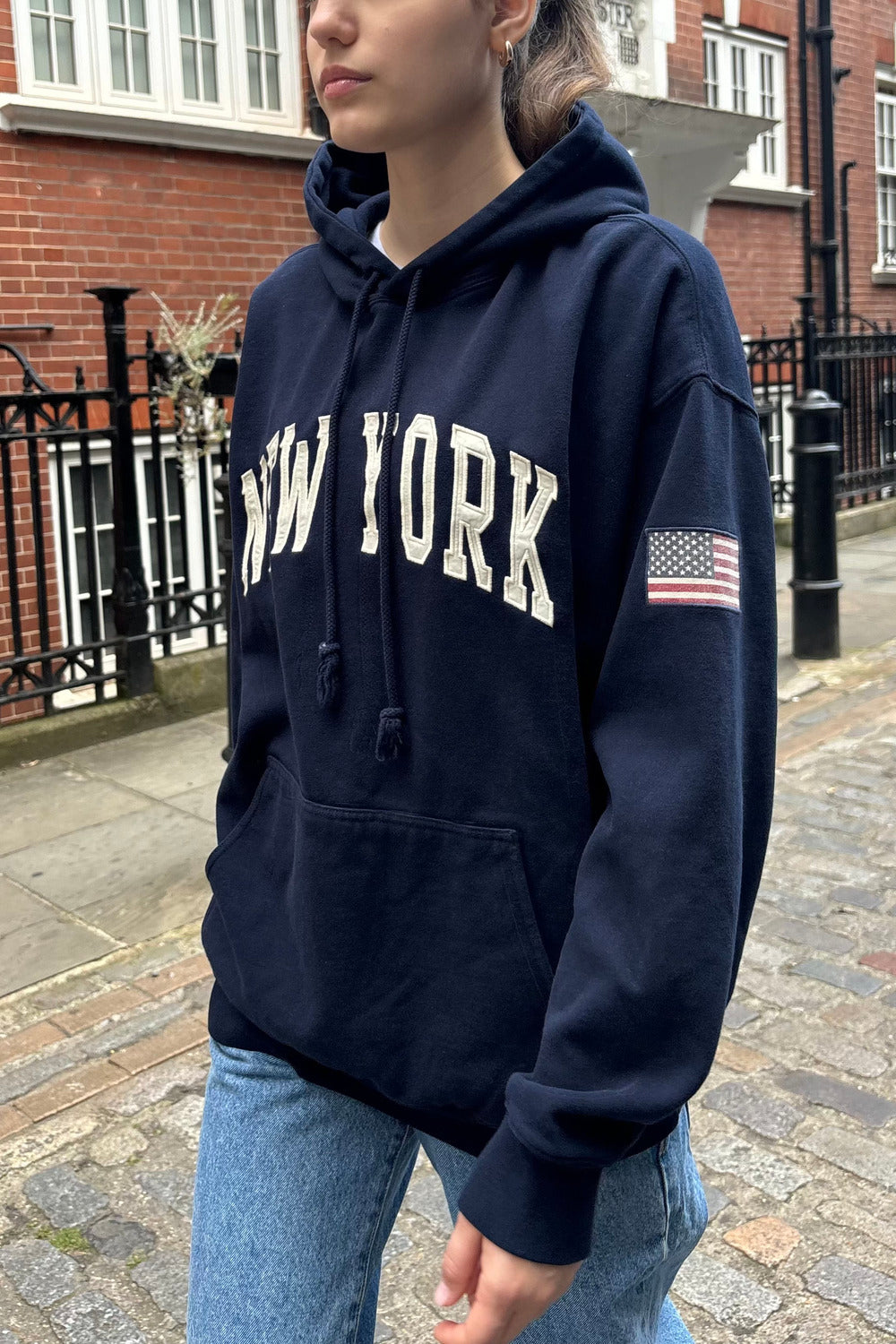 Navy Blue / Oversized Fit