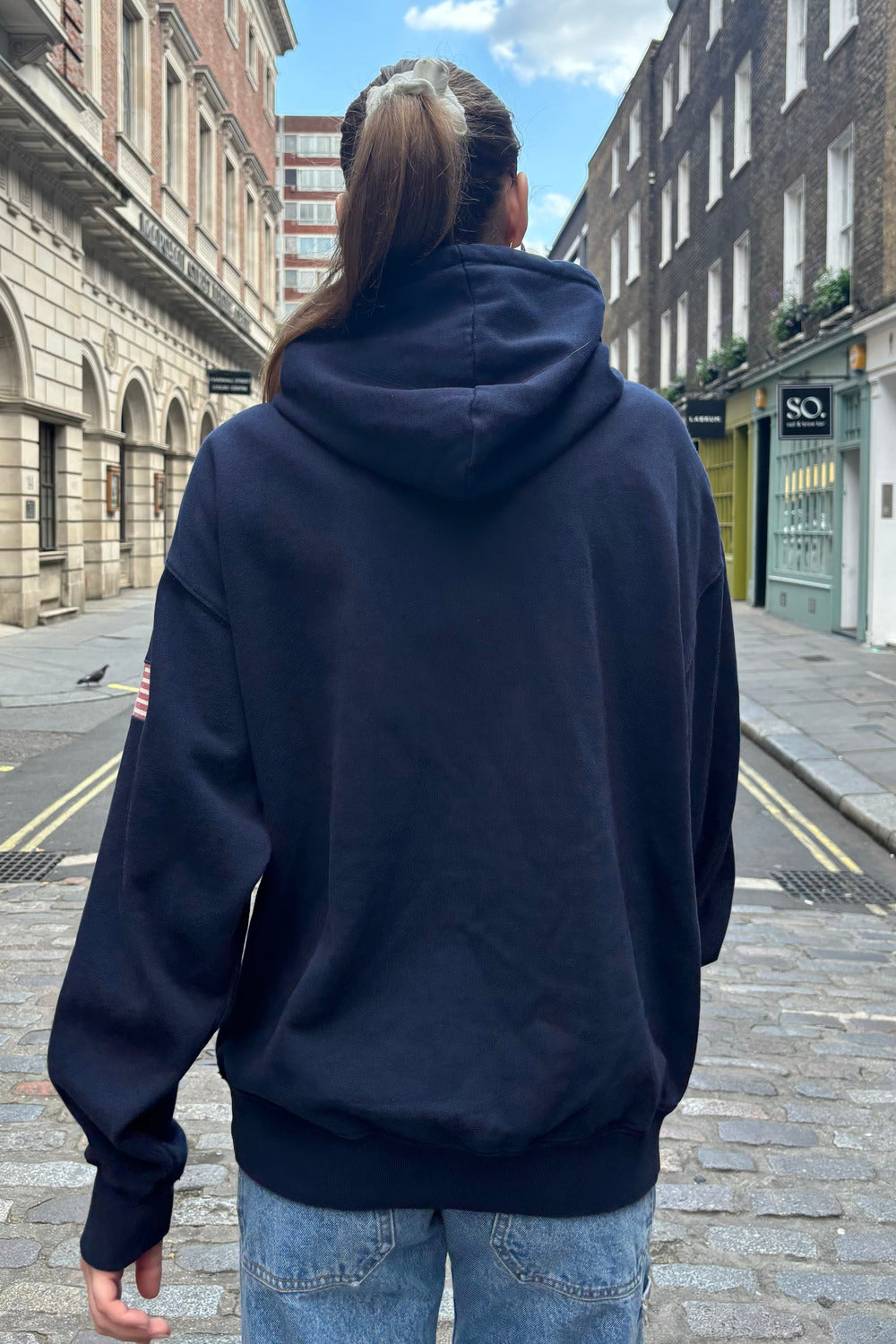 Navy Blue / Oversized Fit