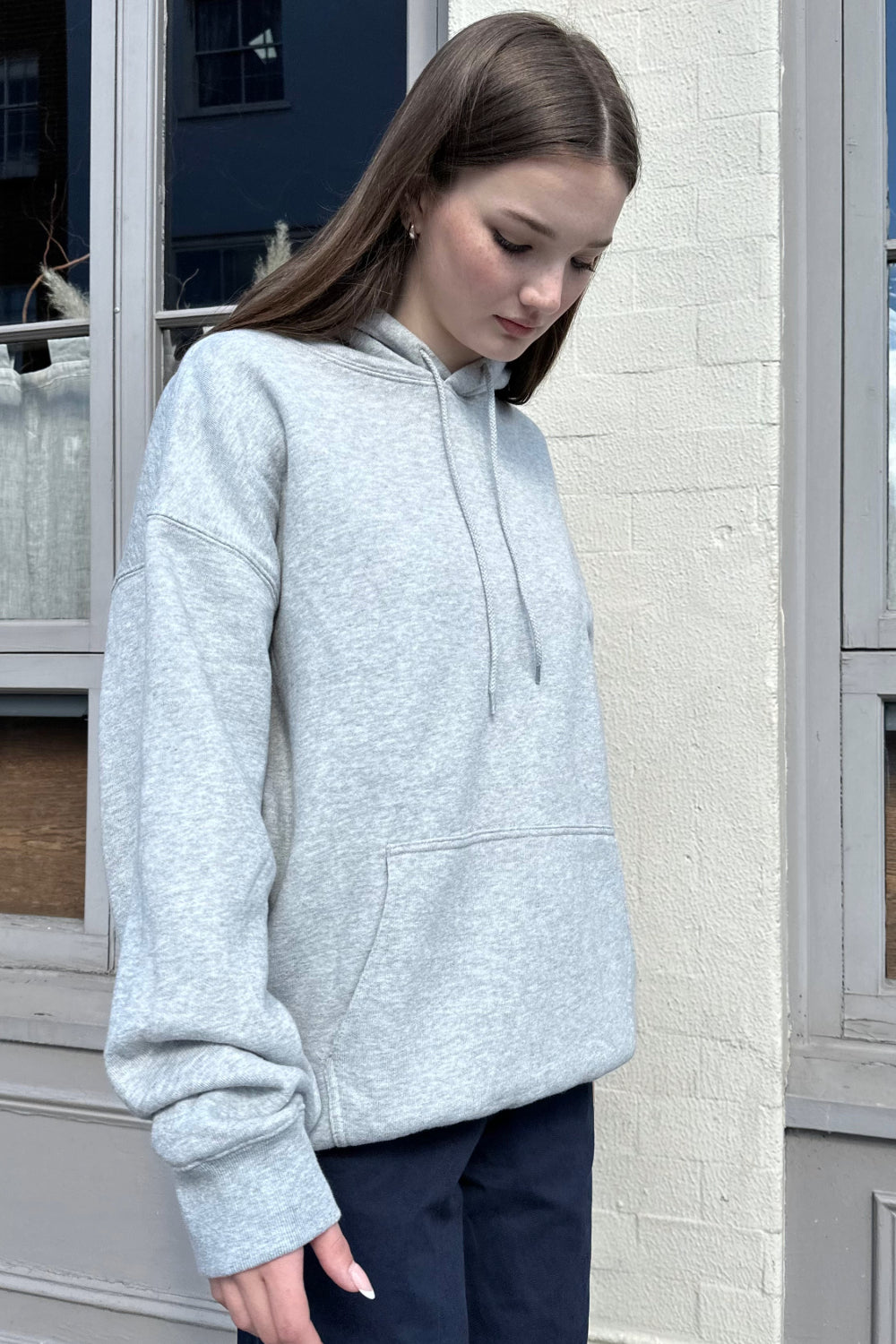 Heather Grey / Oversized Fit