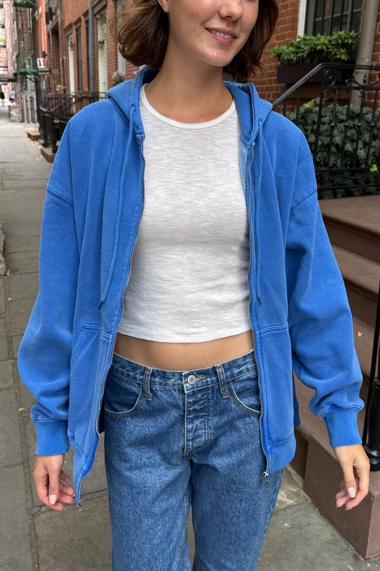 Christy Hoodie | Royal Blue / Oversized Fit