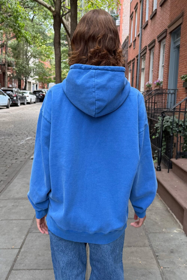Christy Hoodie | Royal Blue / Oversized Fit