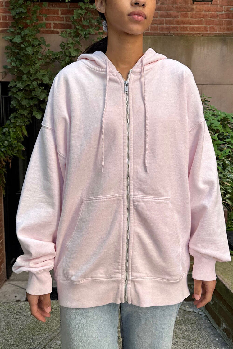 Christy Hoodie | Light Pink / Oversized Fit