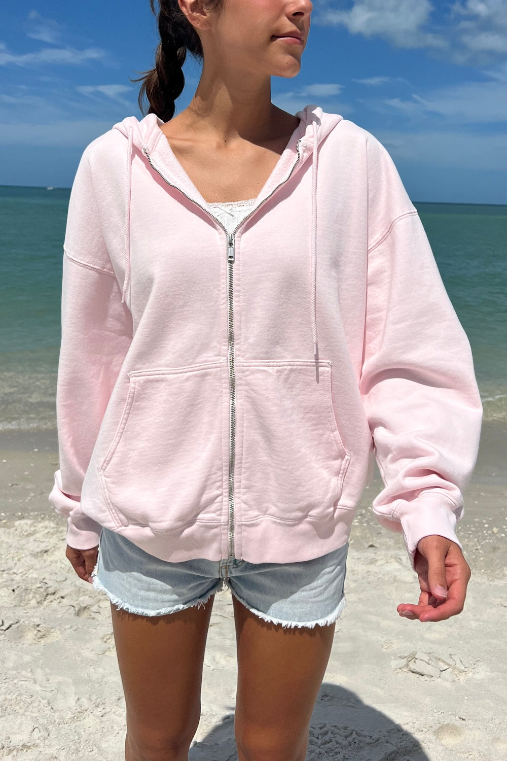 Light Pink / Oversized Fit