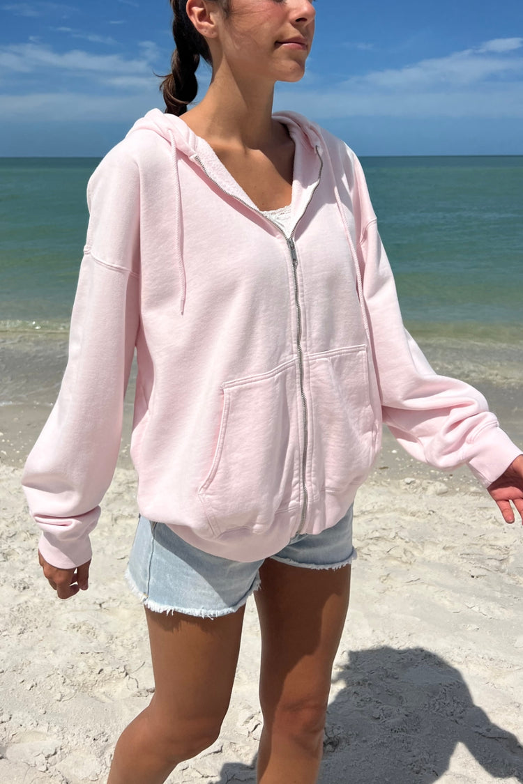 Christy Hoodie | Light Pink / Oversized Fit