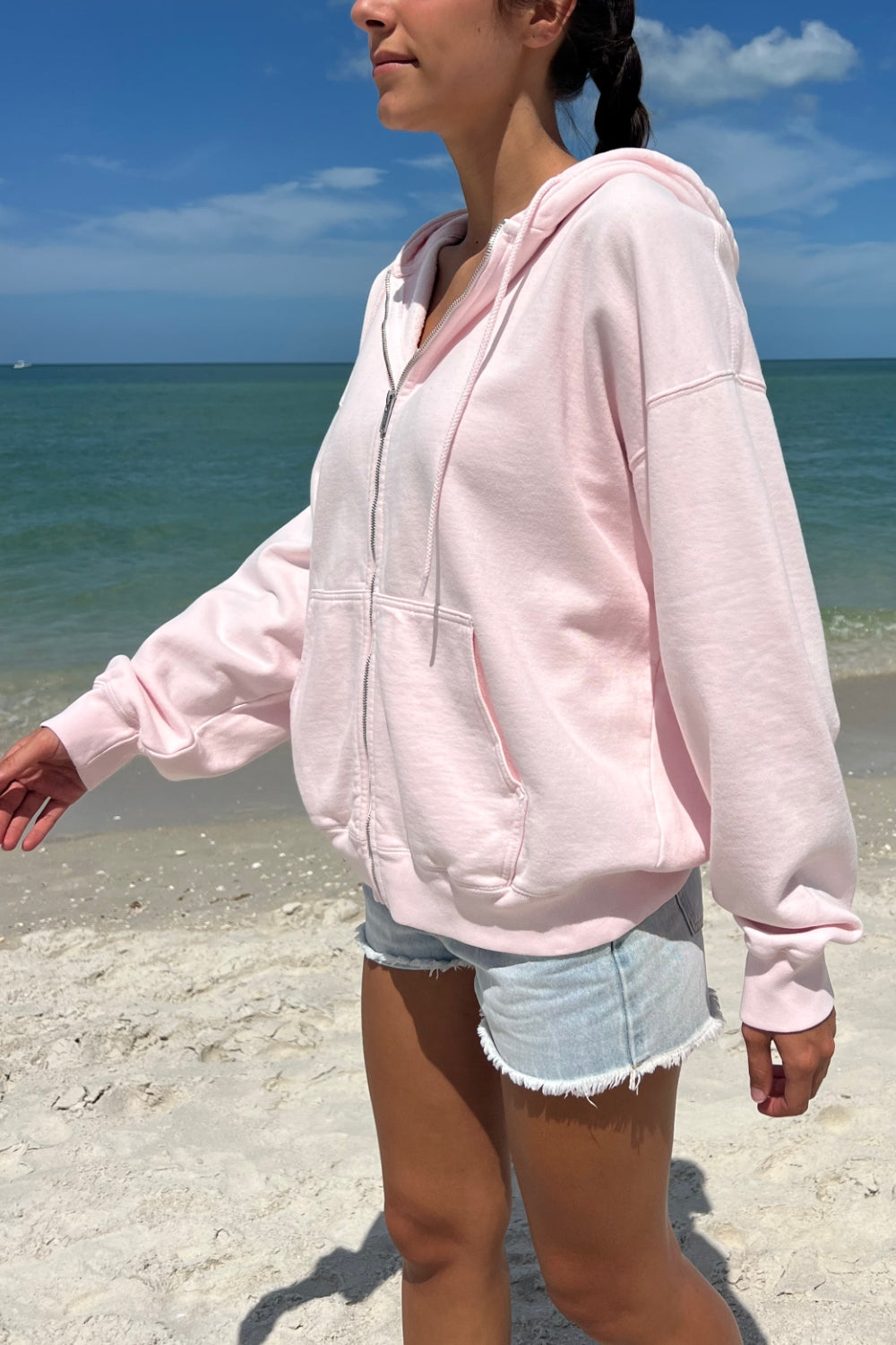 Light Pink / Oversized Fit