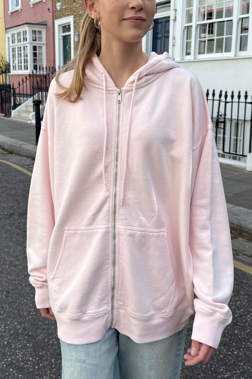 Light Pink / Oversized Fit