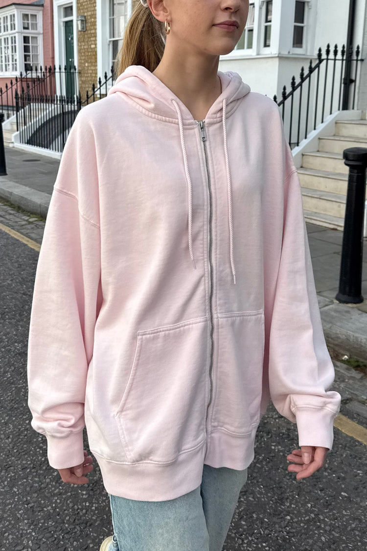 Christy Hoodie | Light Pink / Oversized Fit