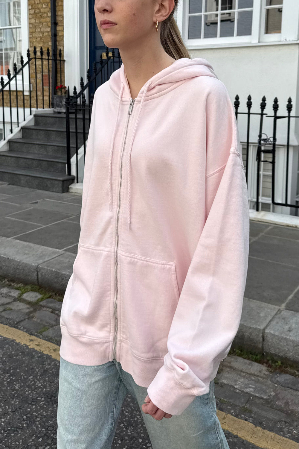 Light Pink / Oversized Fit