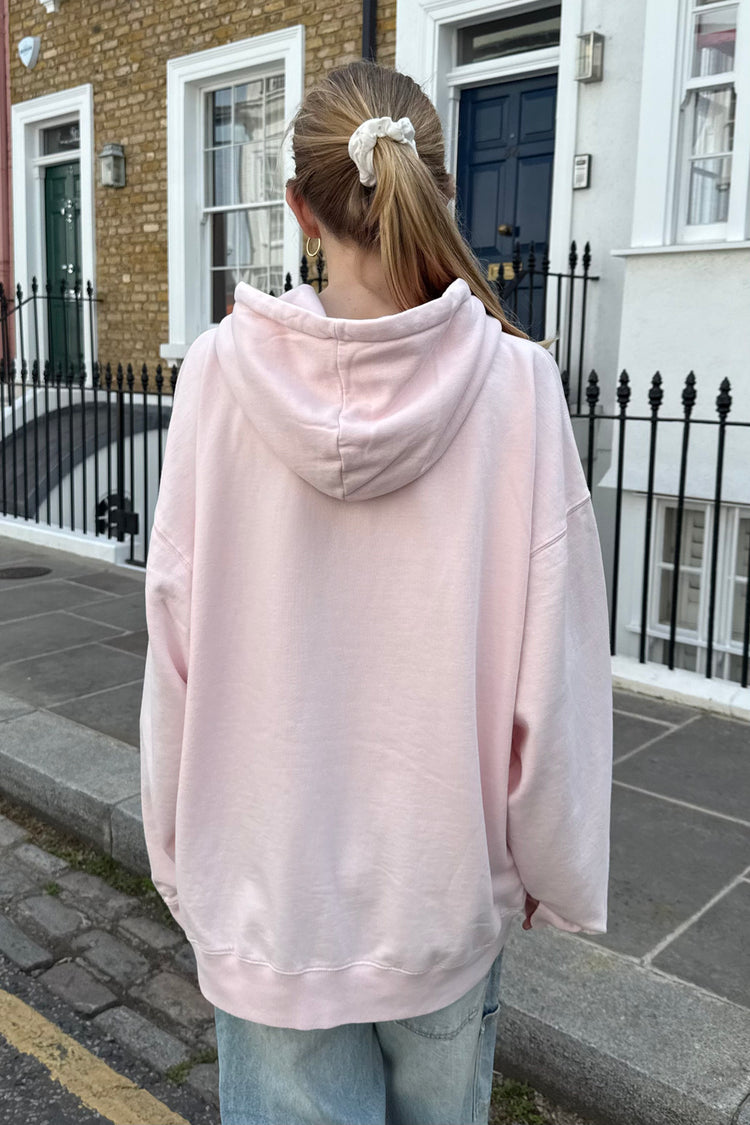 Christy Hoodie | Light Pink / Oversized Fit