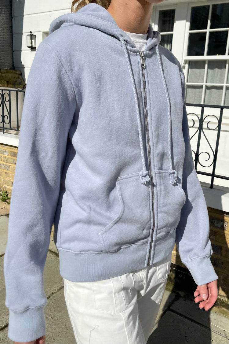 Christy Hoodie | Light Periwinkle / Regular Fit