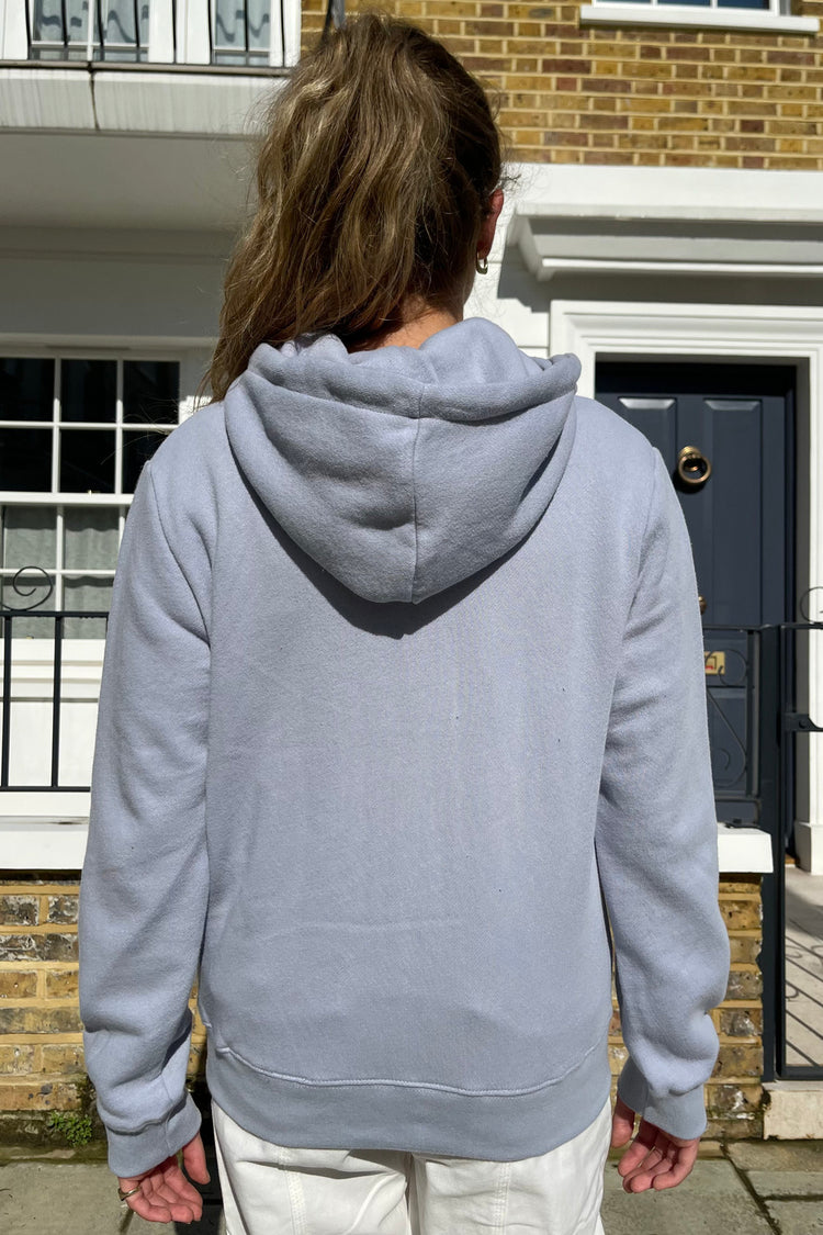 Christy Hoodie | Light Periwinkle / Regular Fit