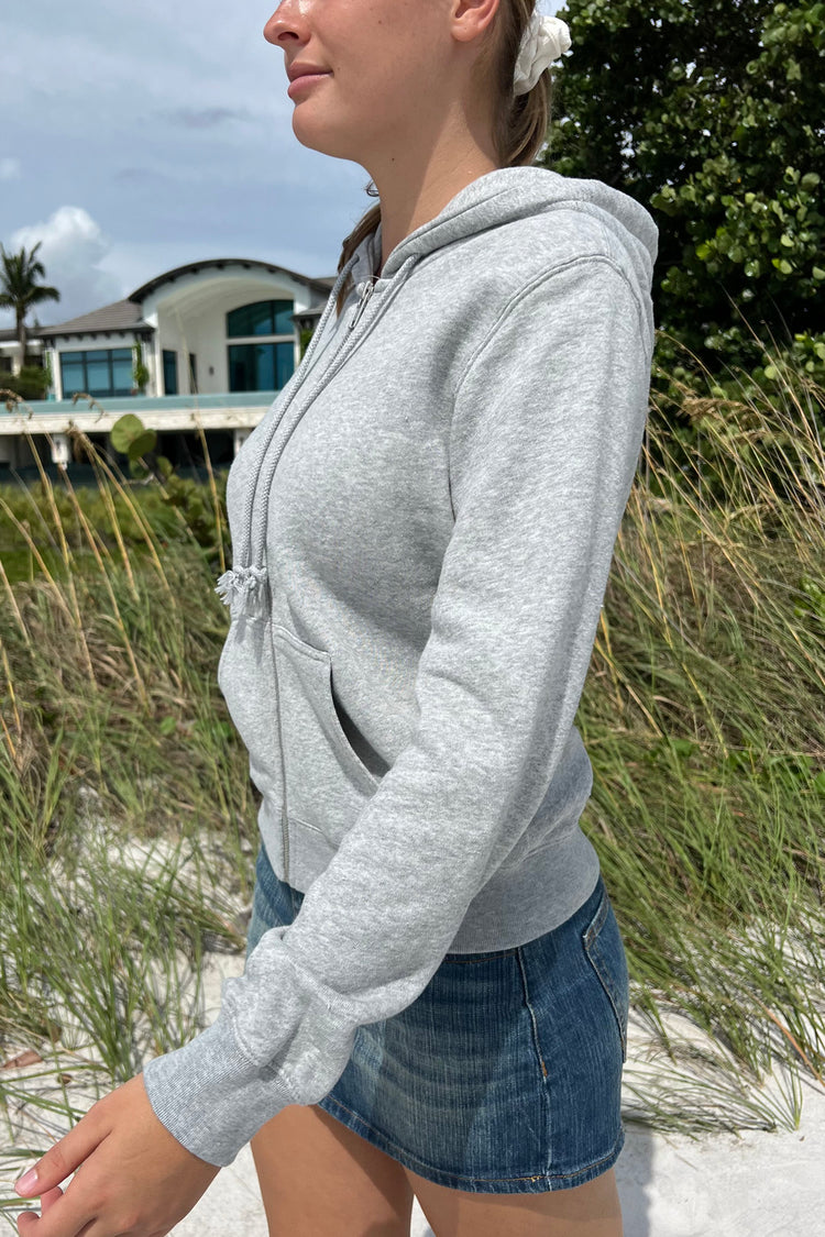 Christy Hoodie | Heather Grey / Regular Fit