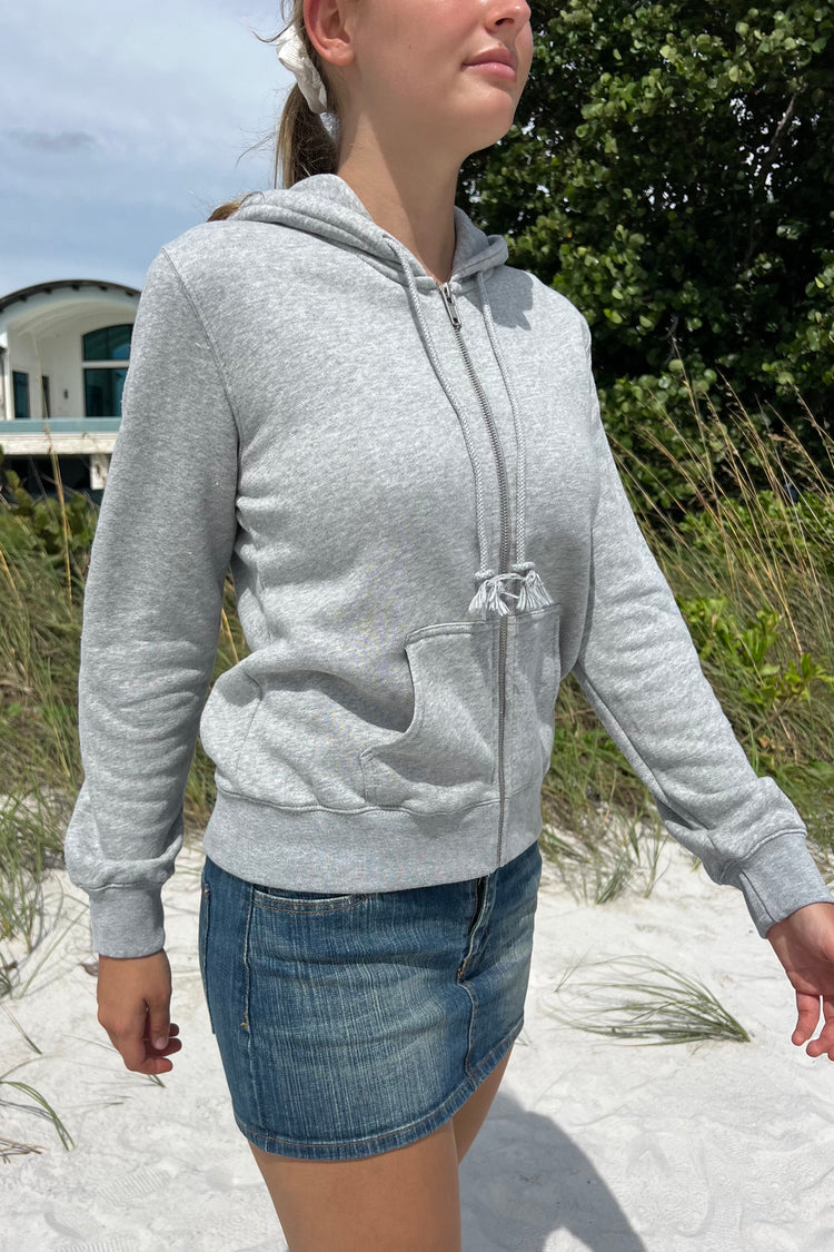 Christy Hoodie | Heather Grey / Regular Fit