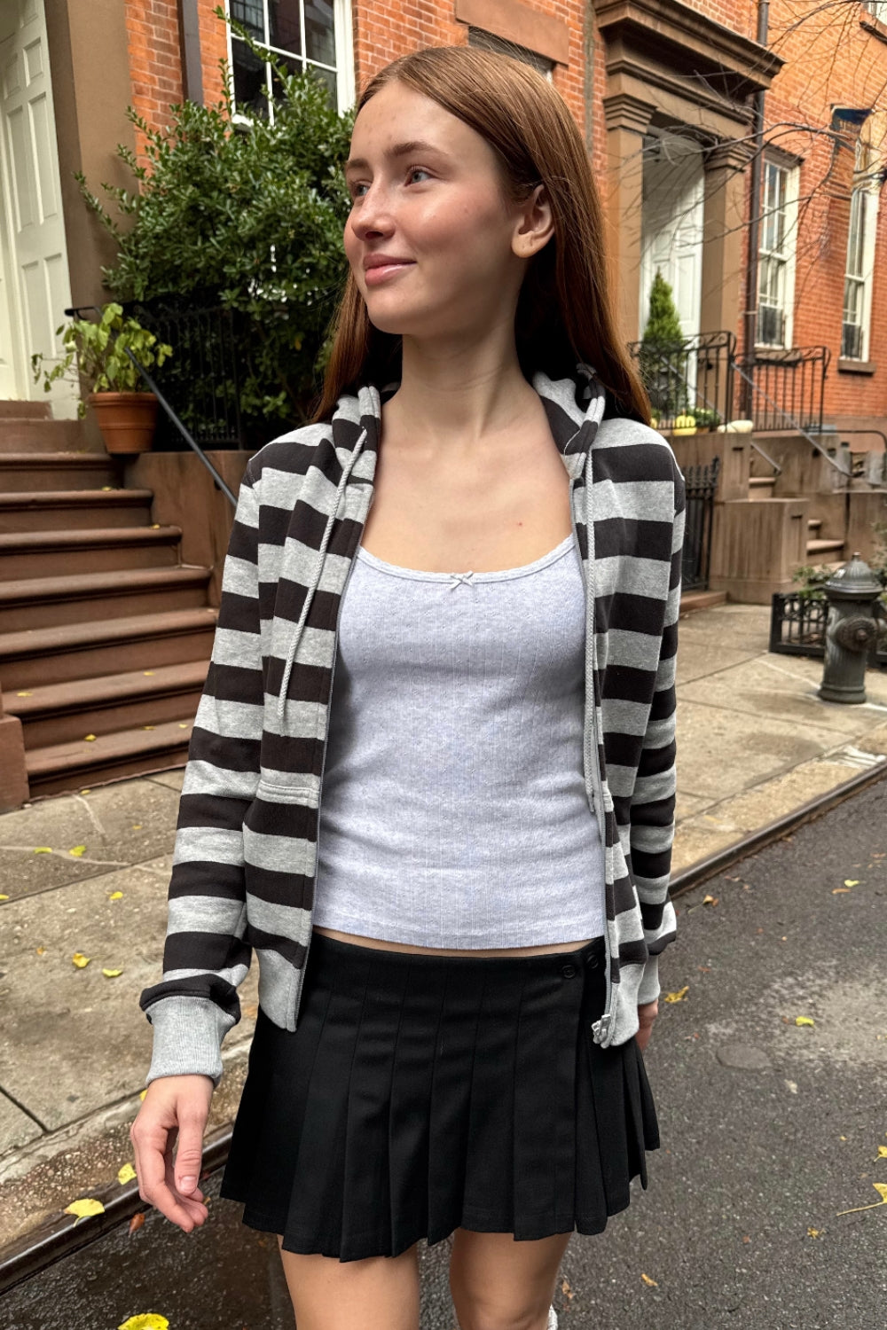 Grey With Black / Regular Fit