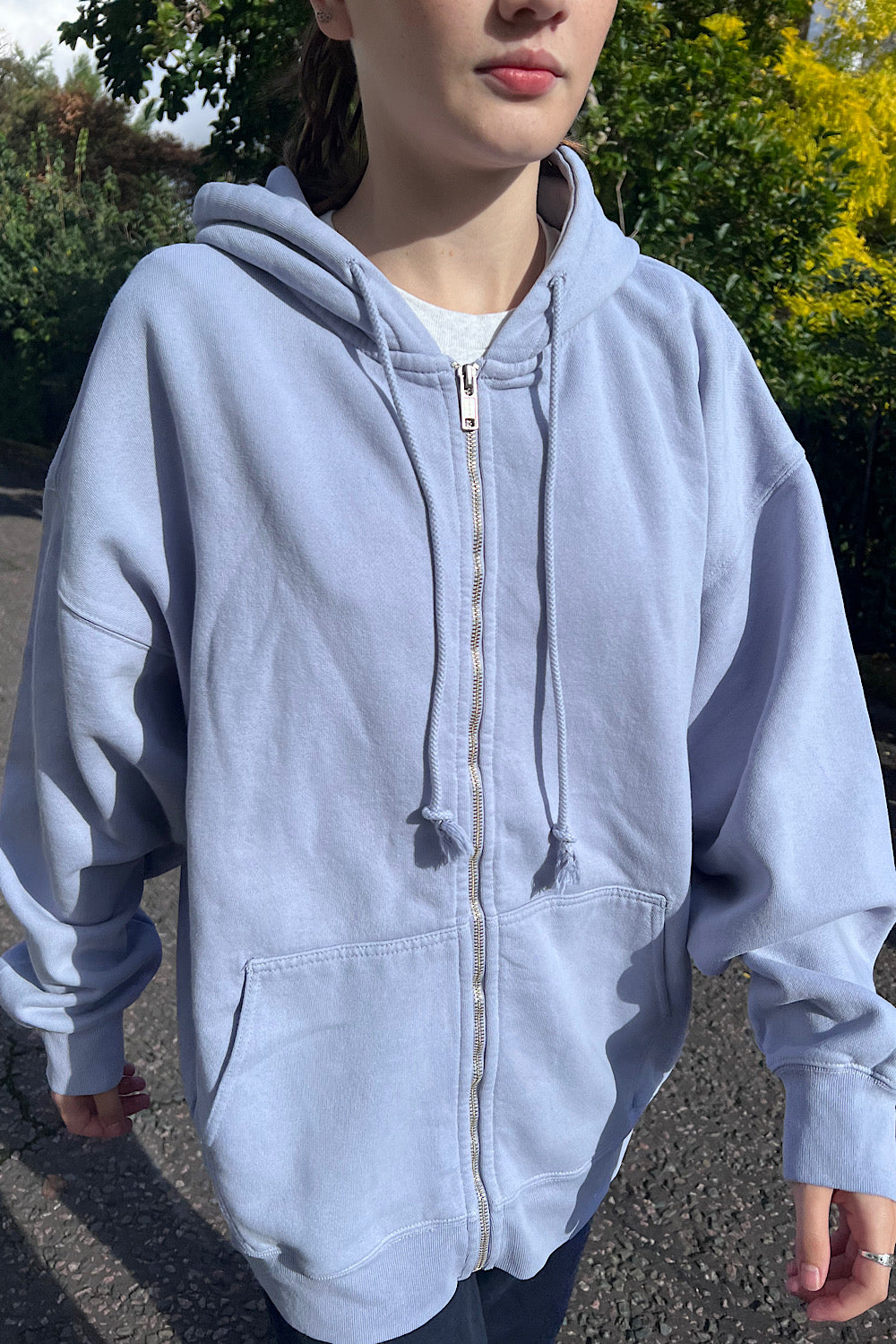 Pale Blue / Oversized Fit