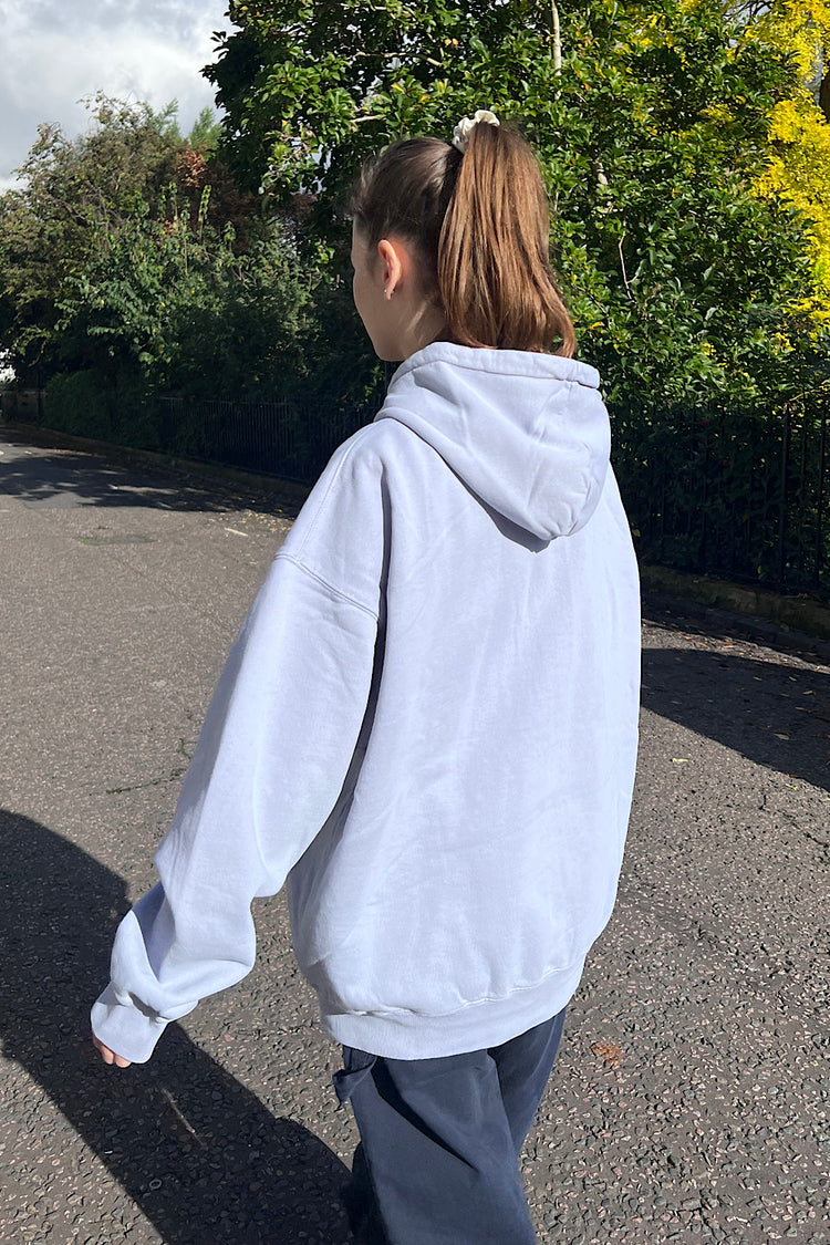 Christy Hoodie | Pale Blue / Oversized Fit