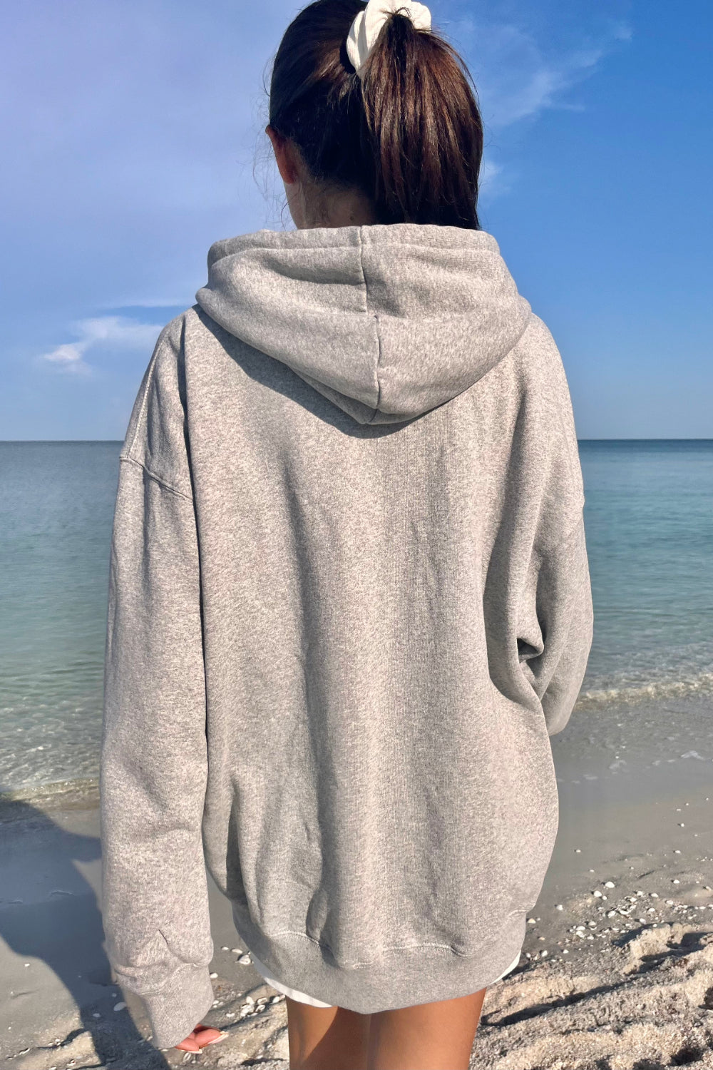 Heather Grey / Oversized Fit