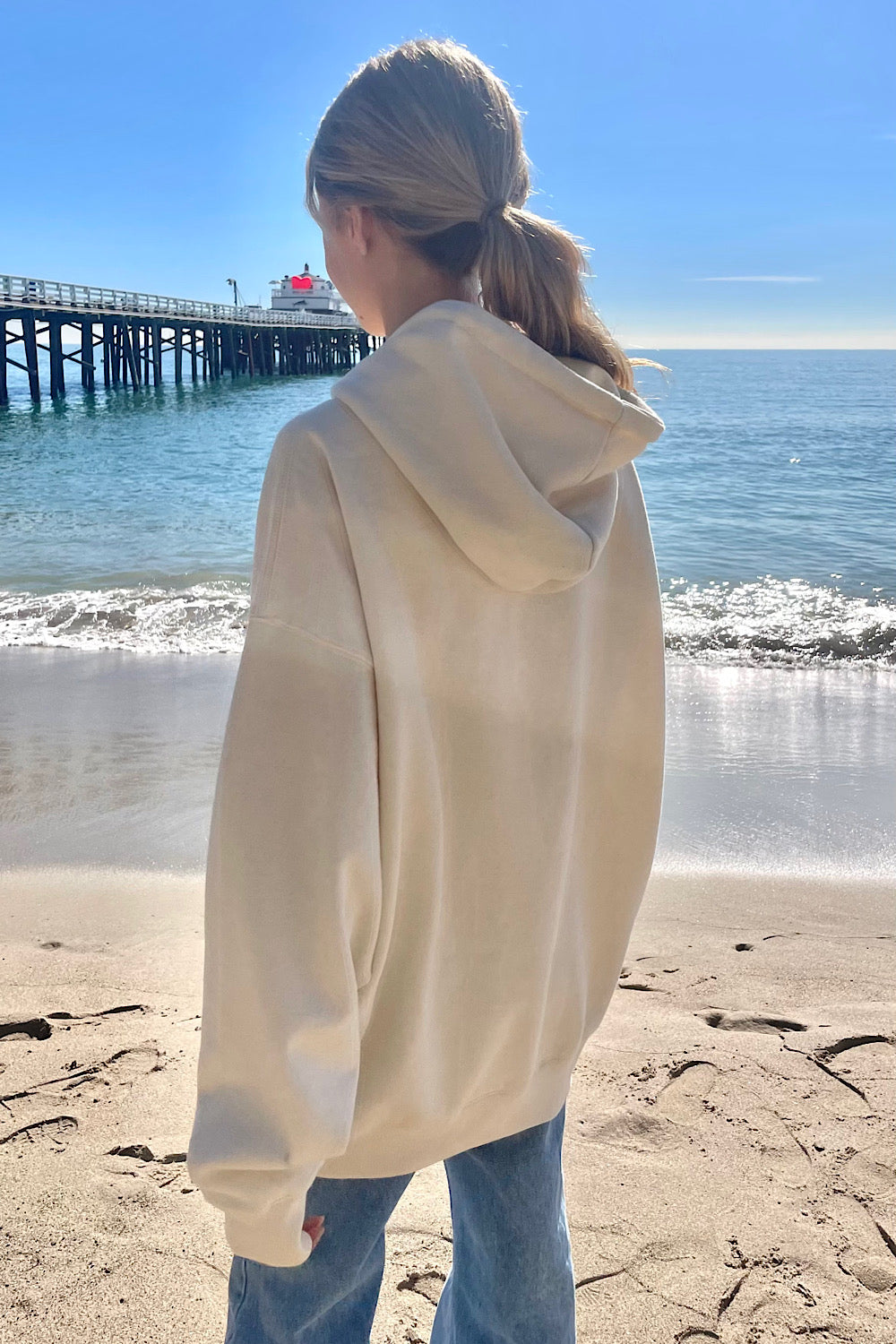 Christy Hoodie – Brandy Melville UK