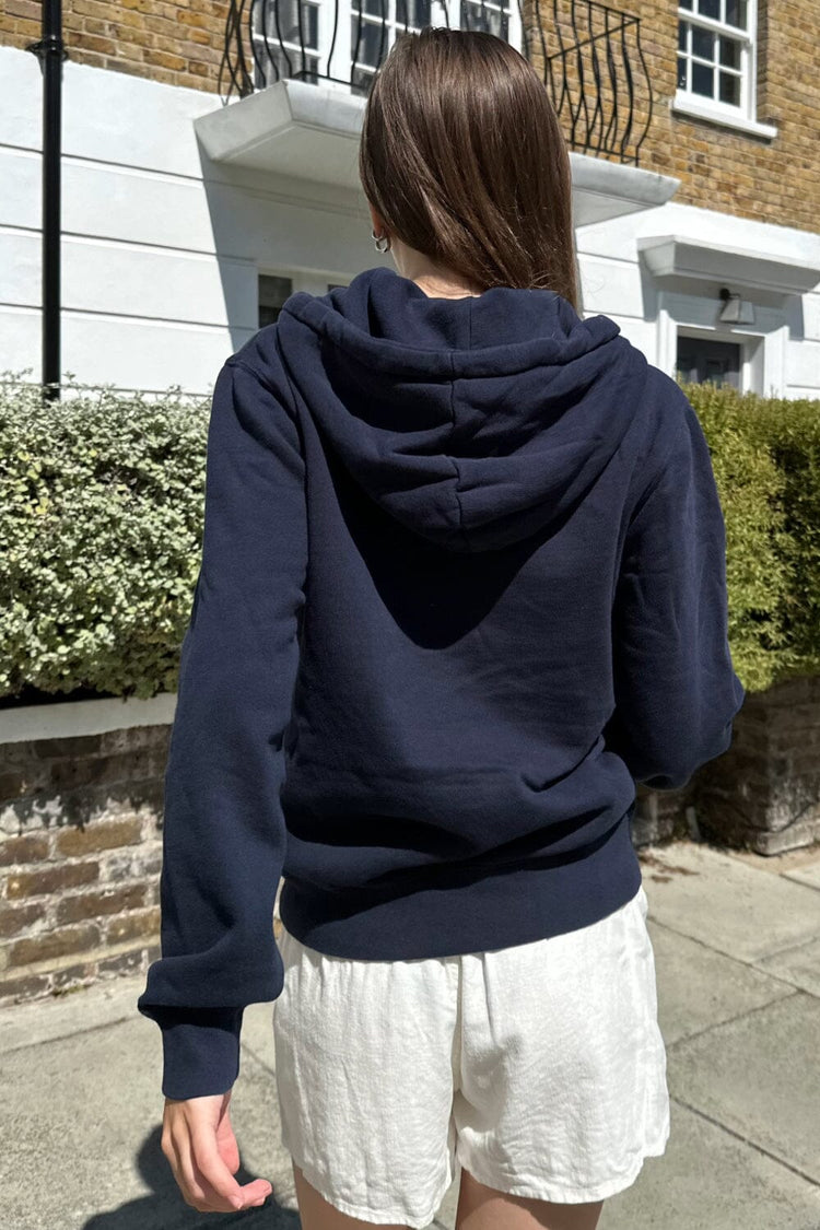 Christy Usa Flag Hoodie | Blue Navy / Regular Fit
