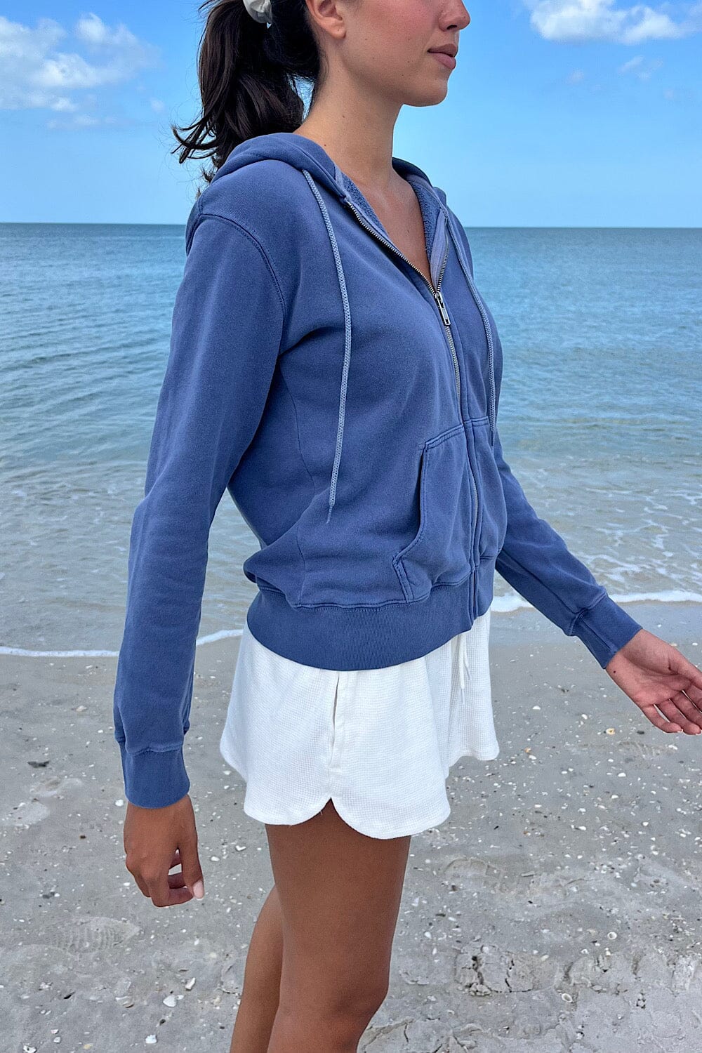 Faded Light Navy Blue / Regular Fit