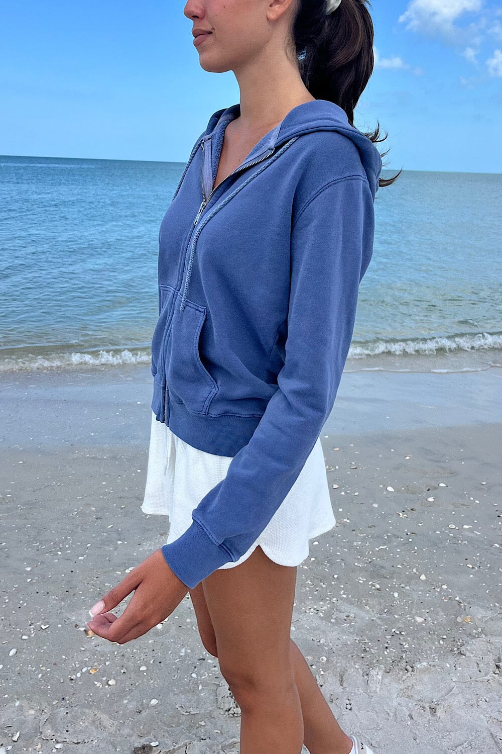Faded Light Navy Blue / Regular Fit