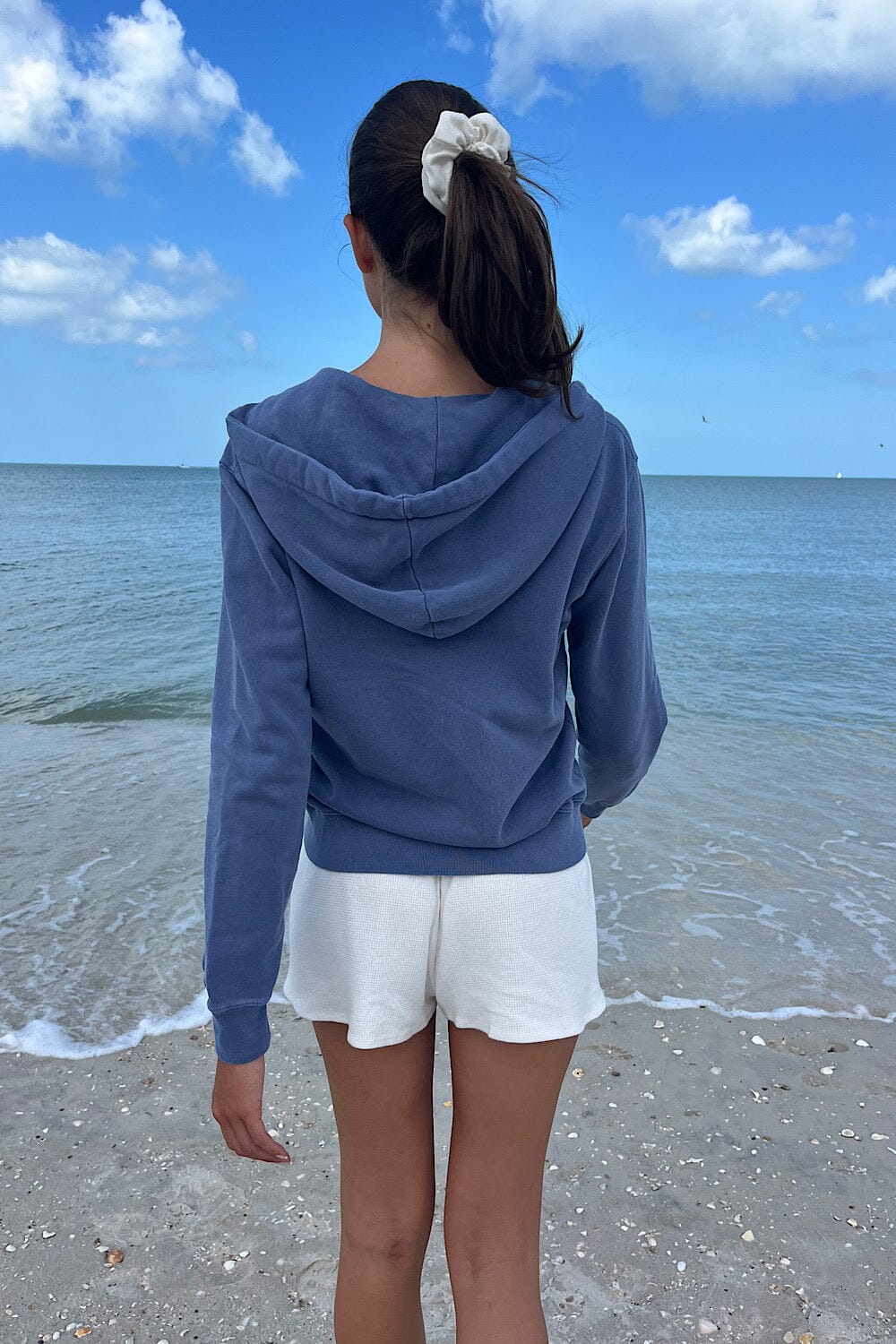 Faded Light Navy Blue / Regular Fit