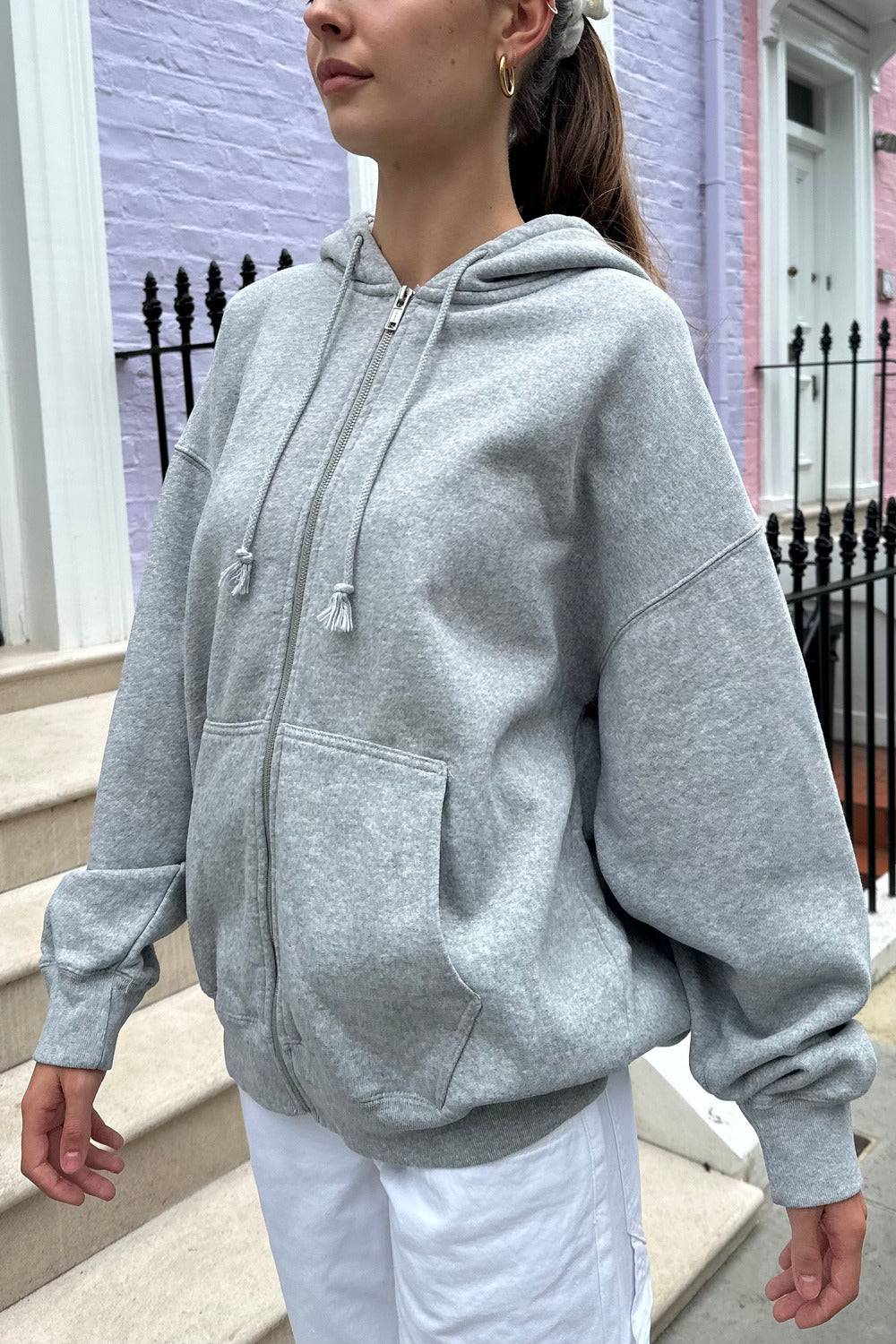 Heather Grey / Oversized Fit