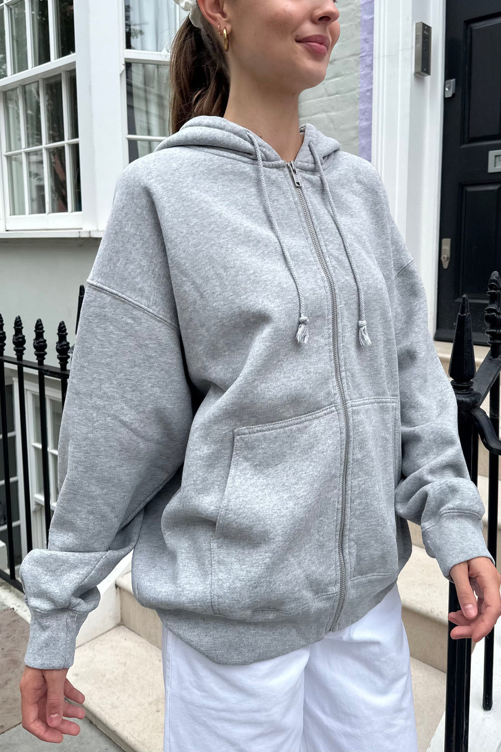 Heather Grey / Oversized Fit