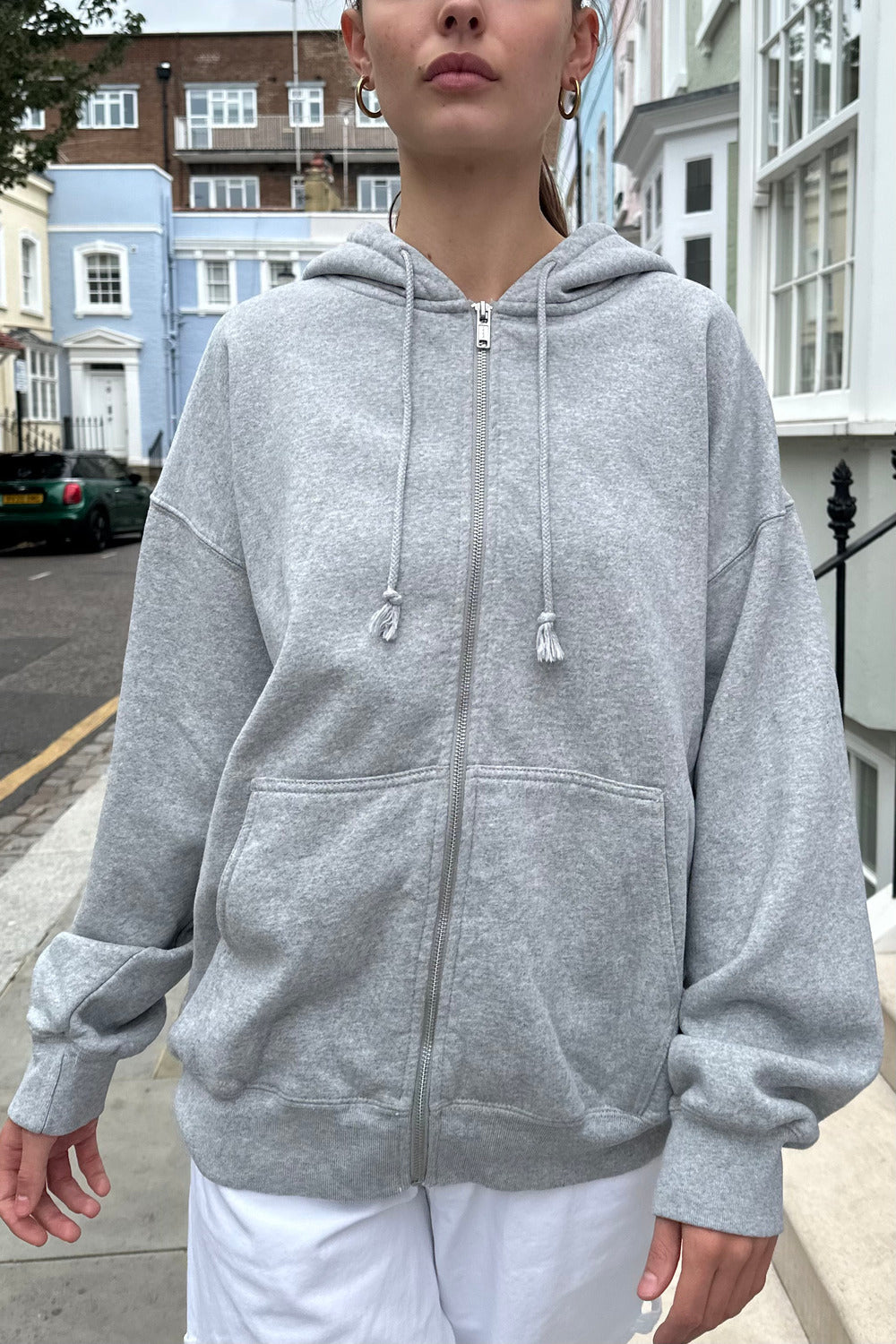 Heather Grey / Oversized Fit