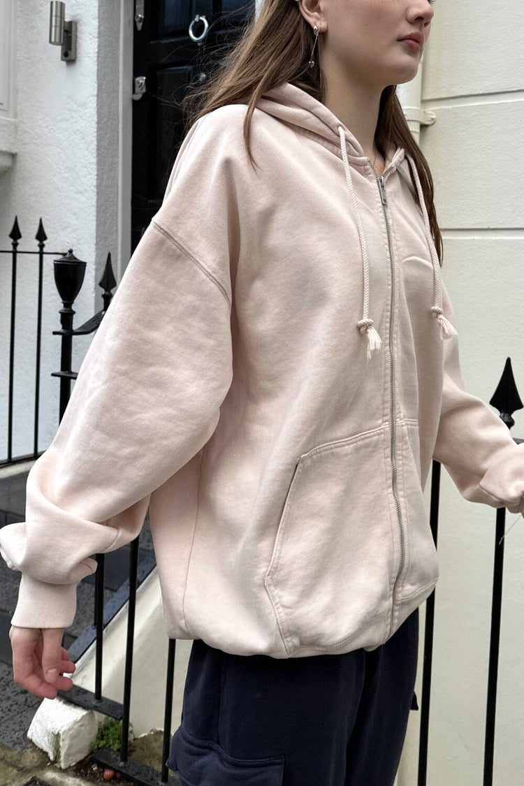 BRANDY MELVILLE CARLA hoodie periwinkle £11.50 - PicClick UK