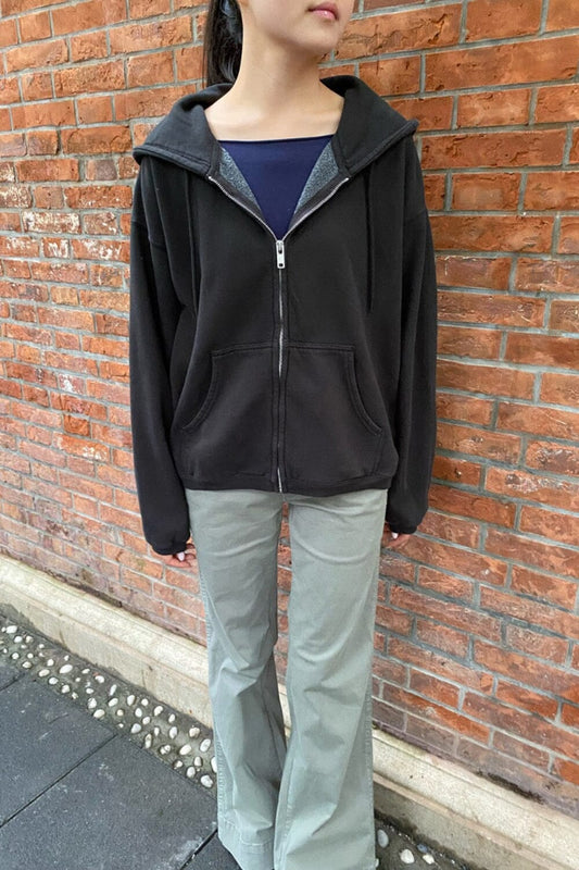 Faded Black / Oversized Fit