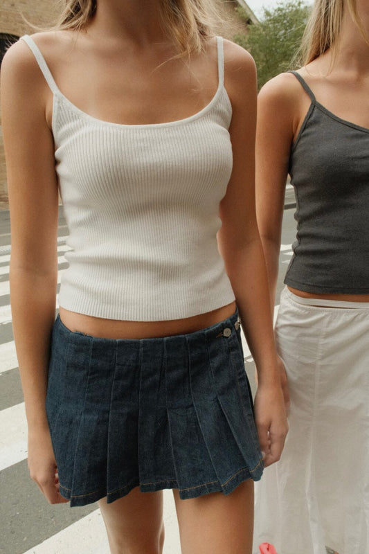 Medium Blue Dark Denim / XS/S