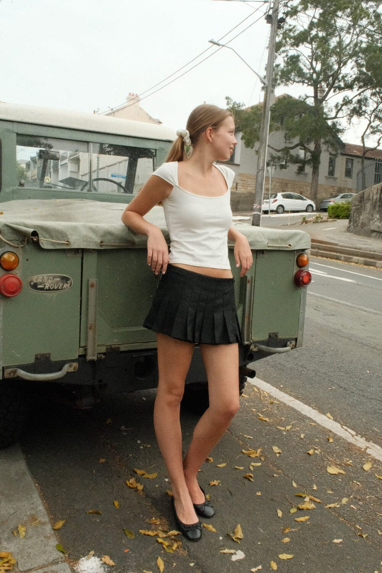 Dana Skirt | Black / XS/S