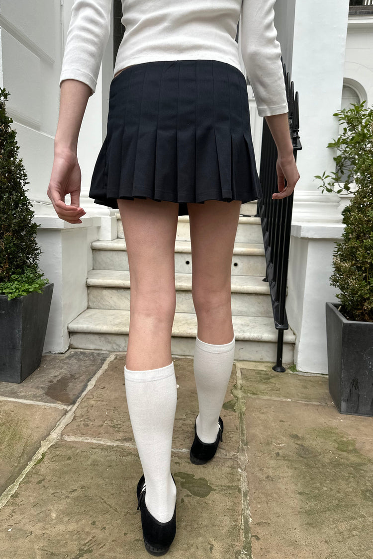 Dana Skirt | Navy Blue / XS/S