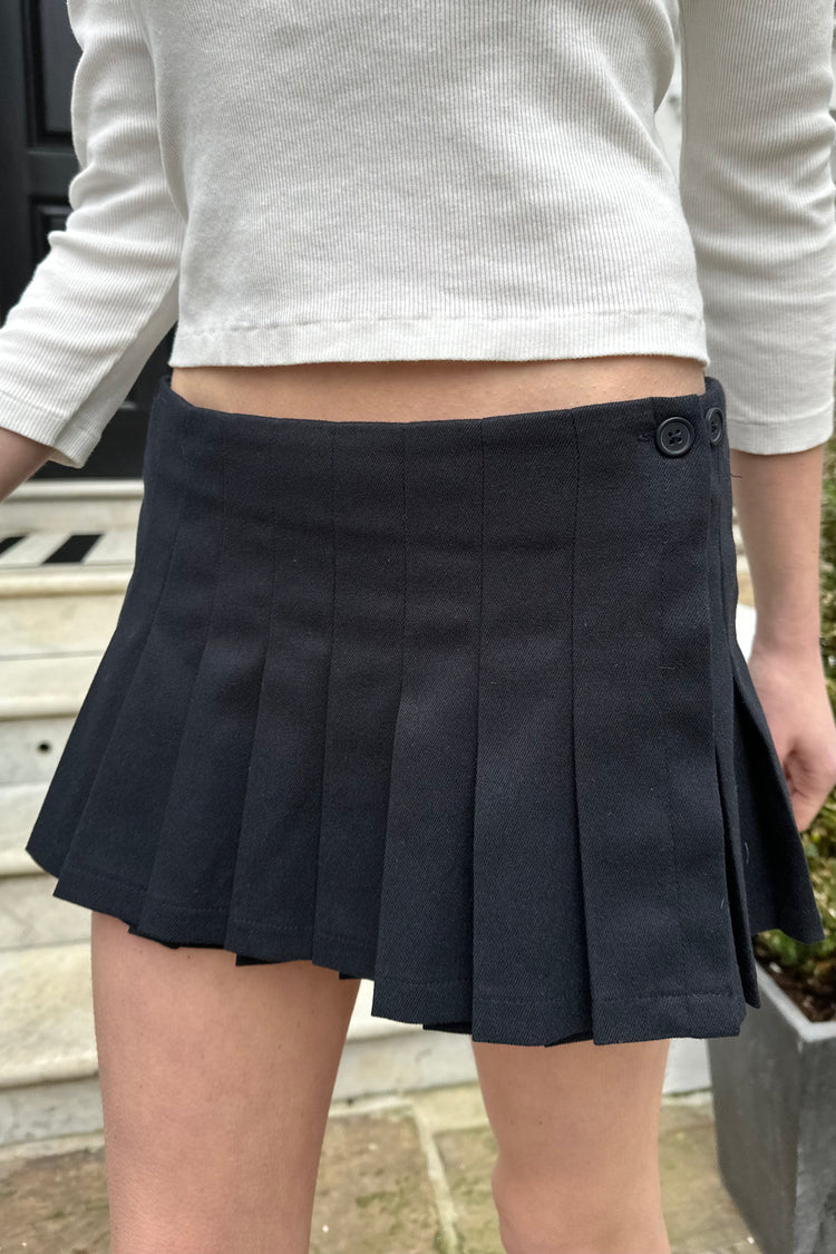 Dana Skirt | Navy Blue / XS/S