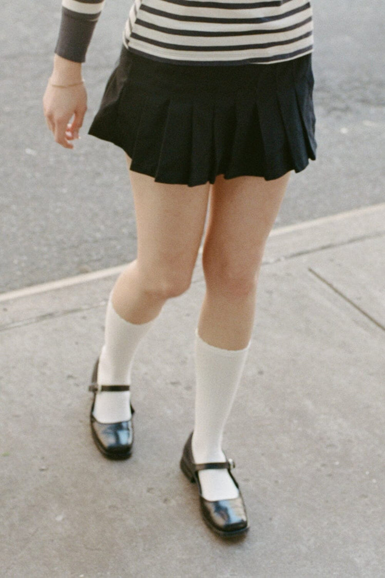 Dana Skirt | Navy Blue / XS/S