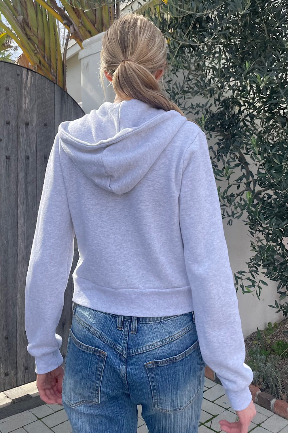 Crystal hoodie brandy melville Clearance