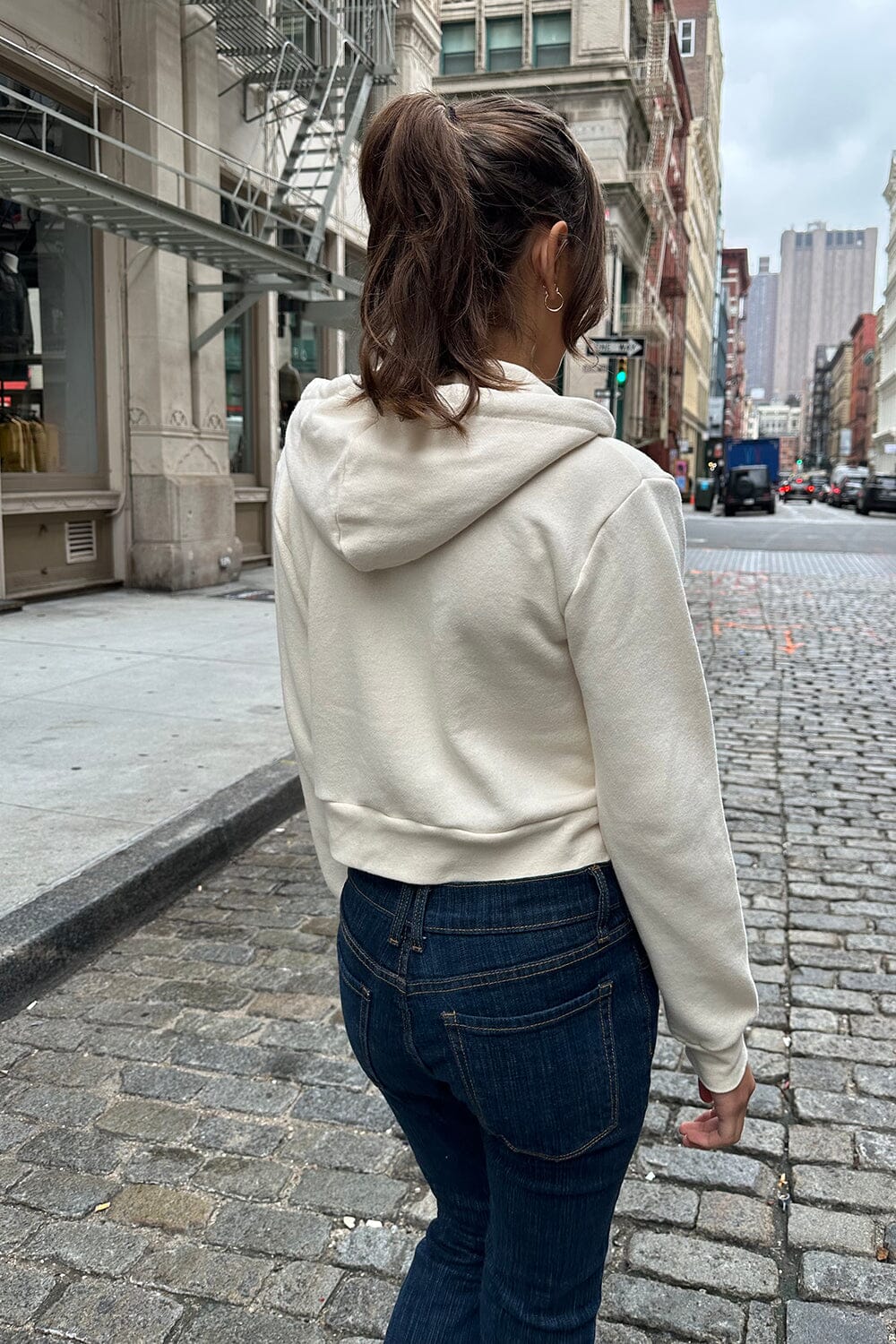 Crystal Hoodie – Brandy Melville UK - Main Image