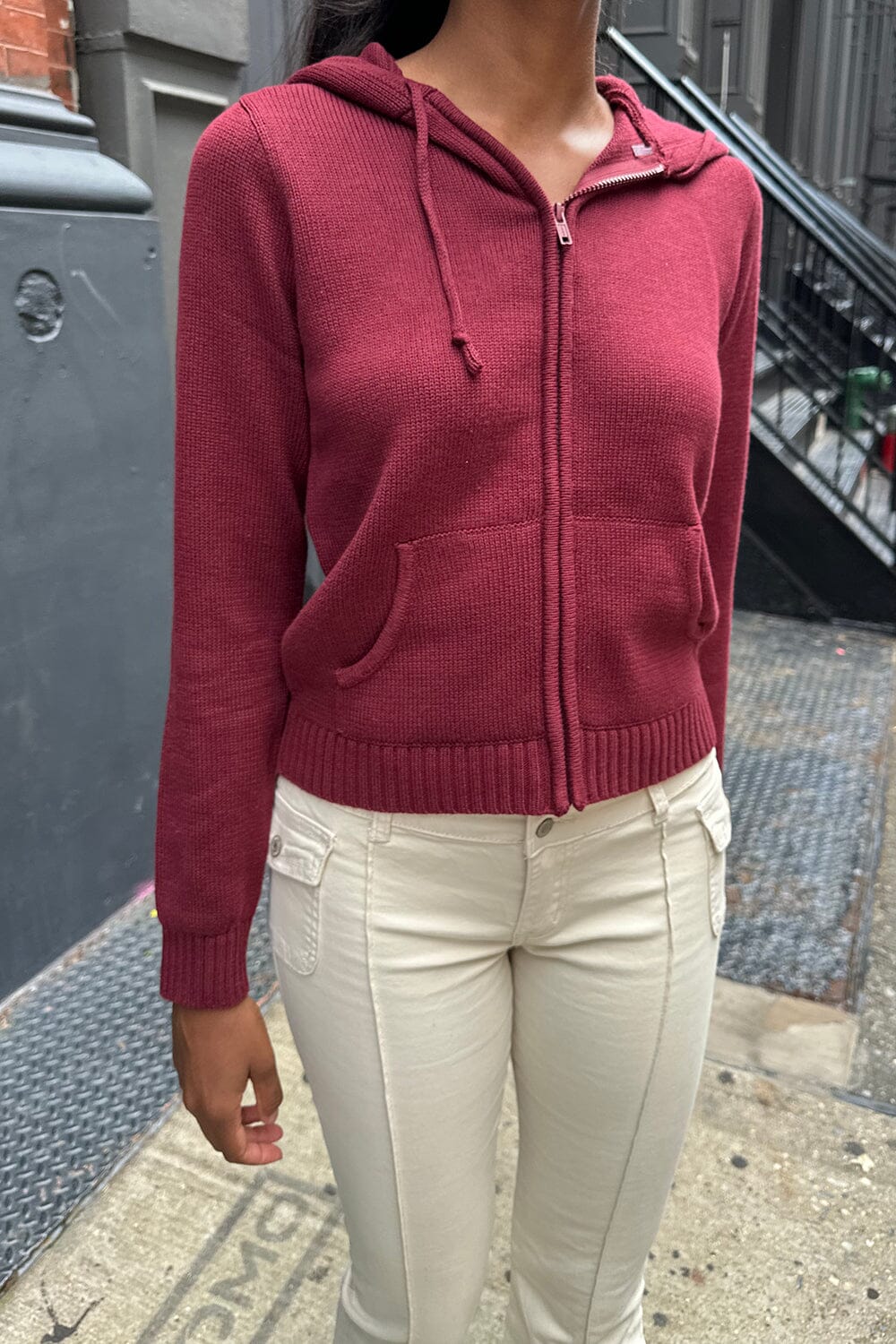 Burgundy / S